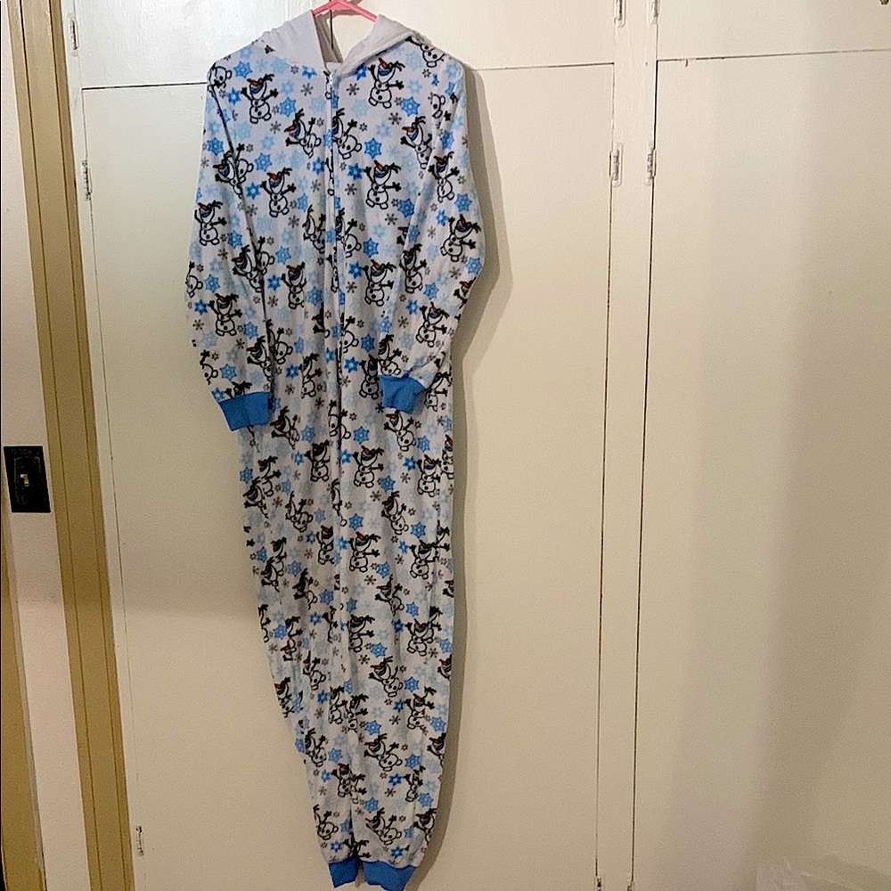 Kids Blue and White One Piece